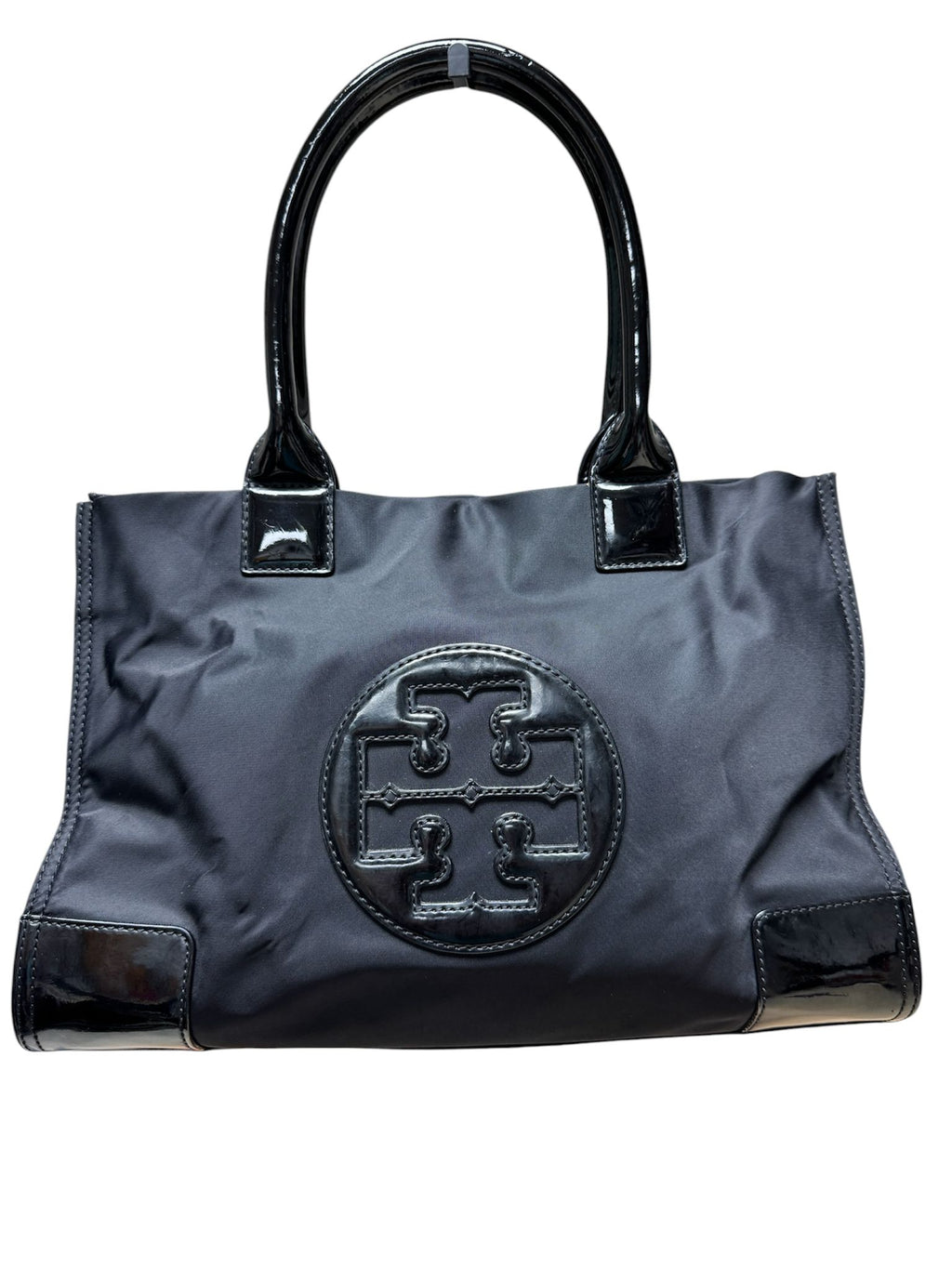 Tory Burch Tote Bag Black Nylon