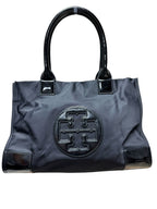 Tory Burch Tote Bag Black Nylon