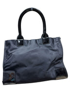 Tory Burch Tote Bag Black Nylon