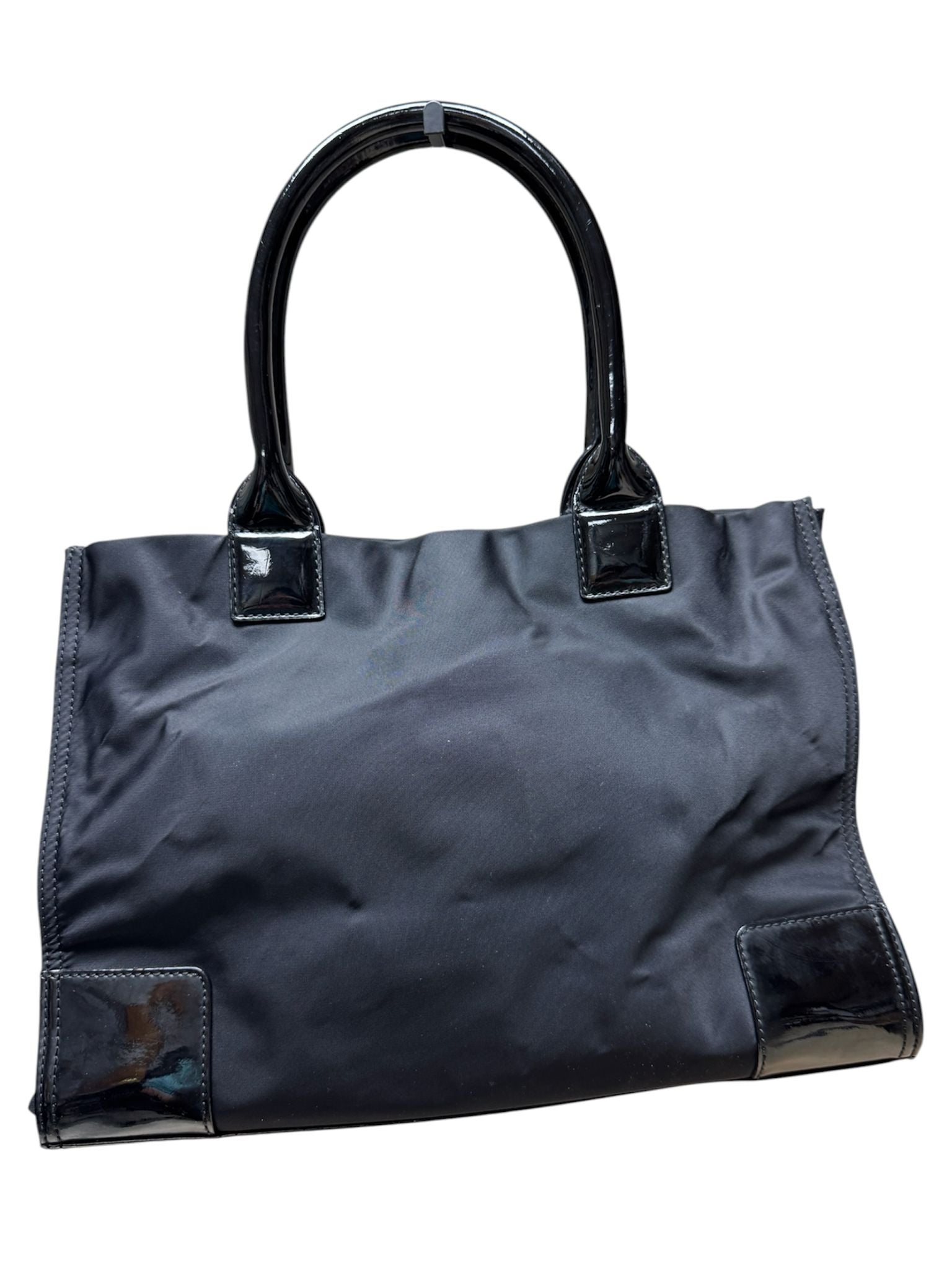 Tory Burch Tote Bag Black Nylon