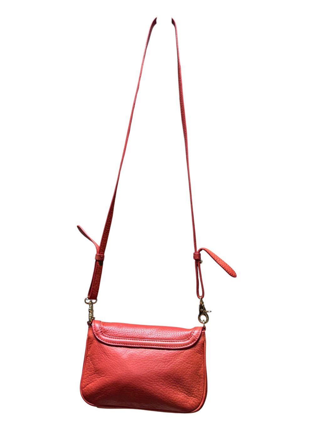 Tory Bruch Sling Bags Leather Red
