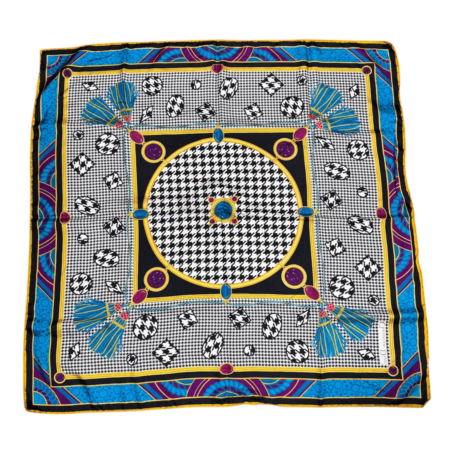 Christian Dior Silk Scarf Main image