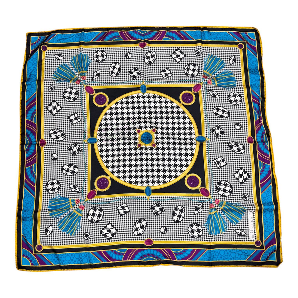 Christian Dior Silk Scarf