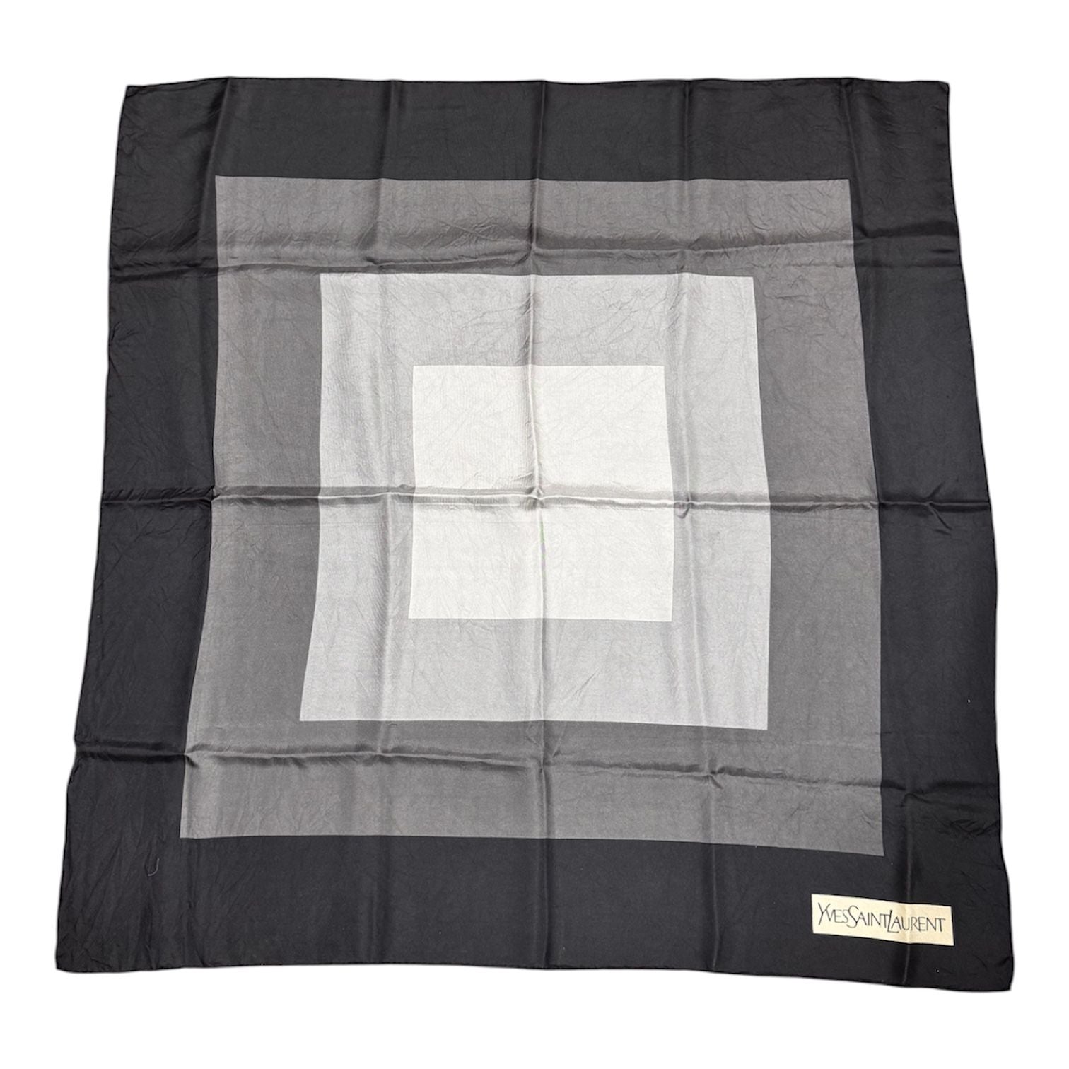 YVES SAINT LAURENT Silk Scarf Main image