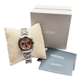 Seiko Prospex Solar SPEEDTIMER SSC951P1 Chronograph Limited Edition Watch Full Set, 39mm