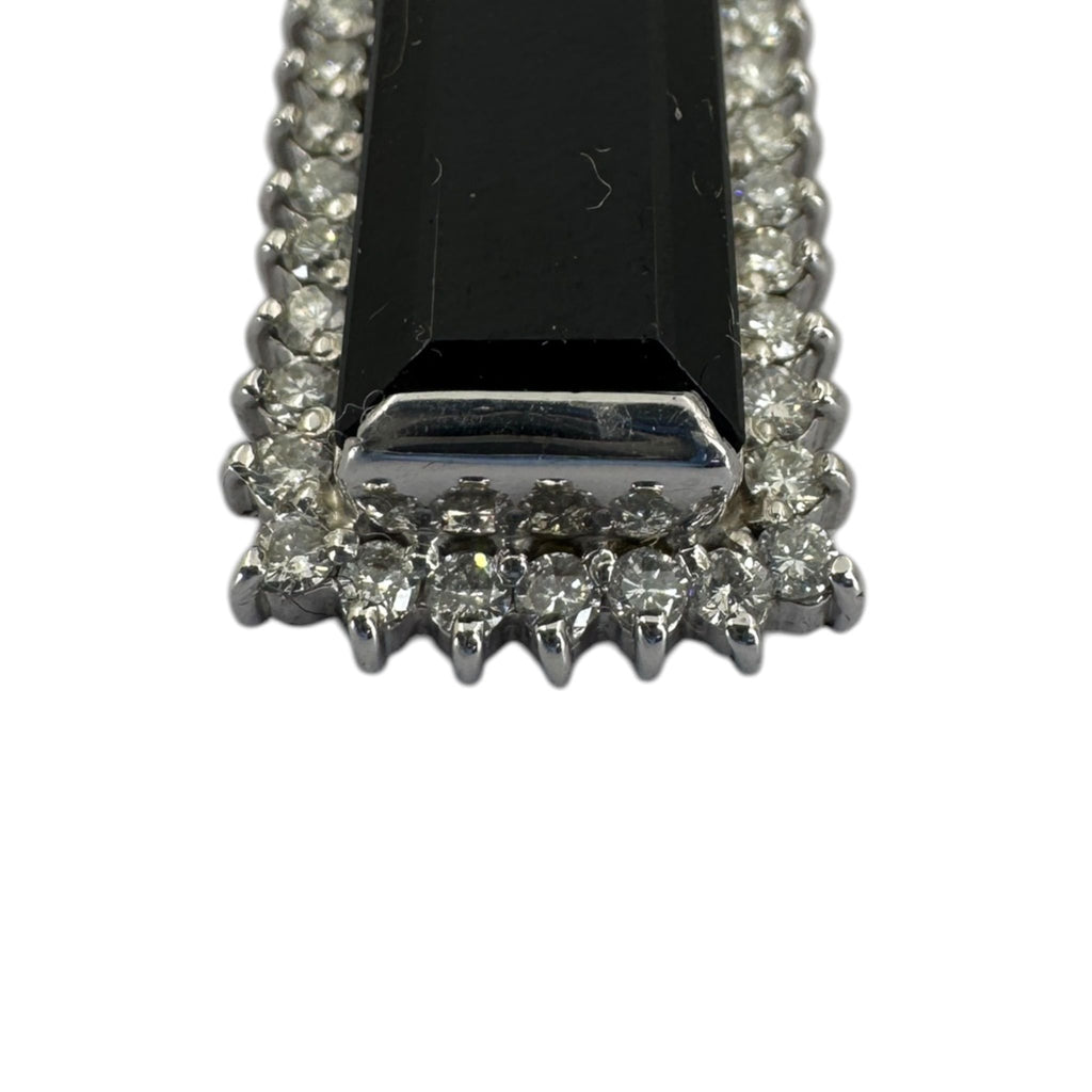 Green Tourmaline Pendant Pt900