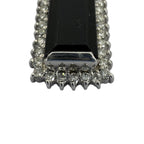Green Tourmaline Pendant Pt900