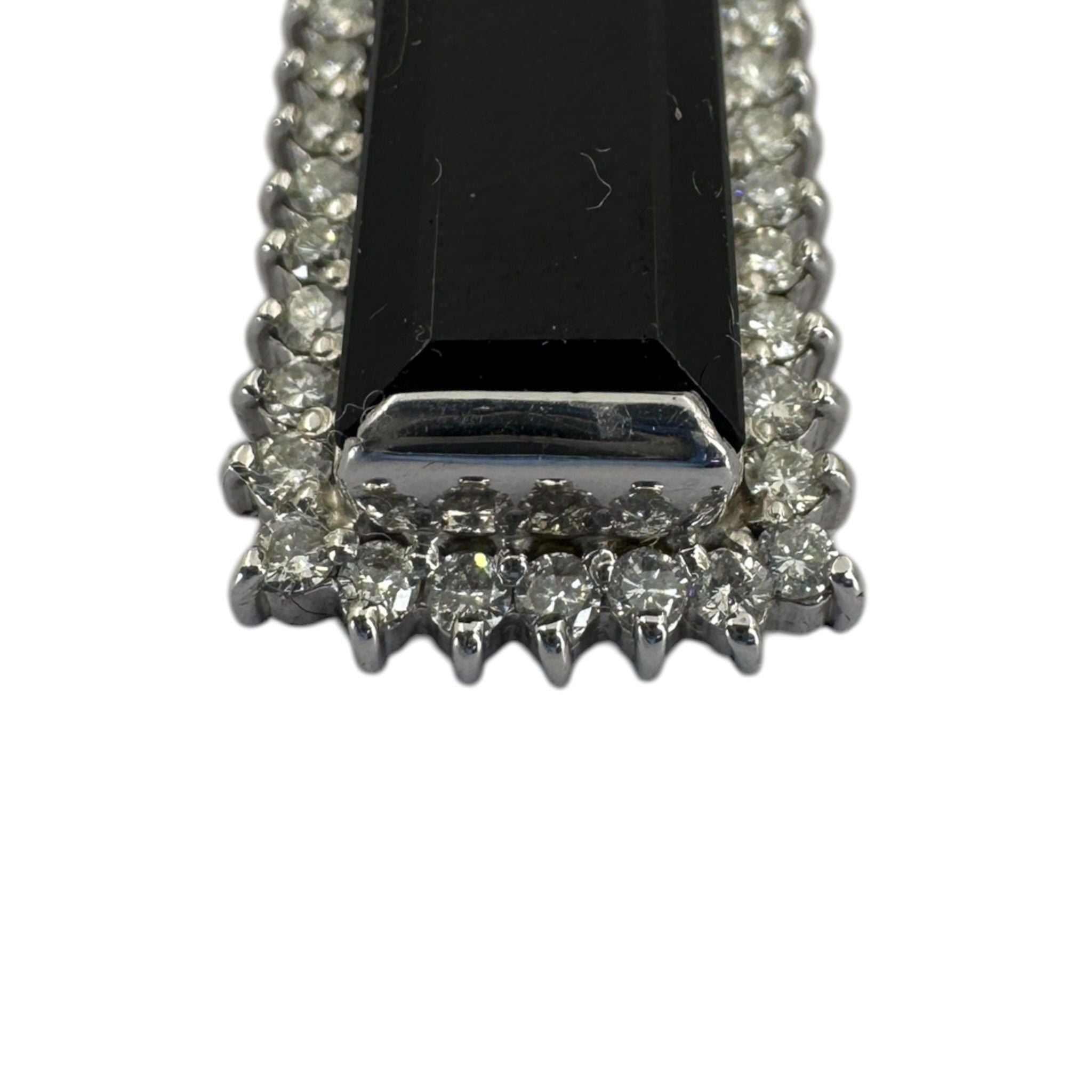 Green Tourmaline Pendant Pt900