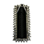 Green Tourmaline Pendant Pt900