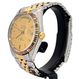 Tudor 94613 Prince Day Date 18K Halfgold Automatic Watch. 35mm