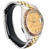 Tudor 94613 Prince Day Date 18K Halfgold Automatic Watch. 35mm