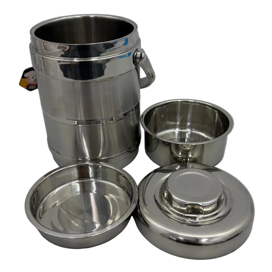 2.2L Stainless Steel Insulated Food Container