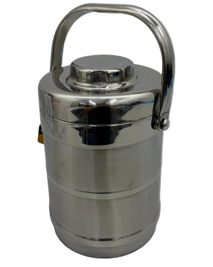2.2L Stainless Steel Insulated Food Container Secondary image