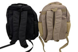 Backpack with 5 Zip Compartments 2 Colours