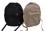 Backpack with 5 Zip Compartments 2 Colours