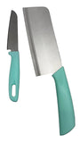 Kitchen Knife 2 Piece Set Stainless Steel