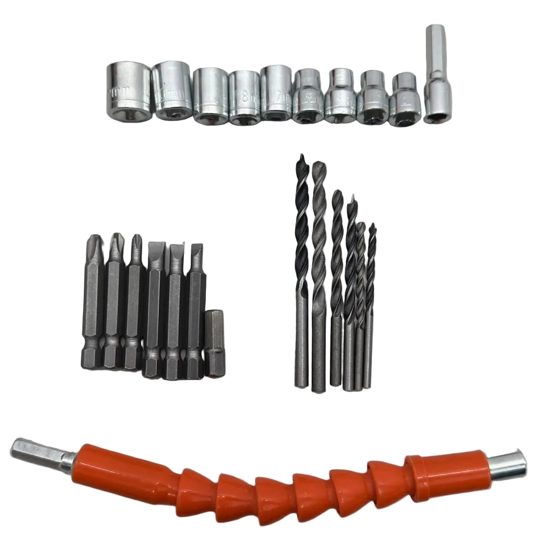 BOMAO Rechargeable Screwdriver Drill Set with Storage Box Secondary image