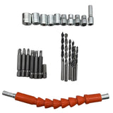 BOMAO Rechargeable Screwdriver Drill Set with Storage Box