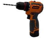 BOMAO Rechargeable Screwdriver Drill Set with Storage Box
