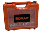 BOMAO Rechargeable Screwdriver Drill Set with Storage Box