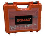 BOMAO Rechargeable Screwdriver Drill Set with Storage Box