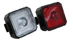 Bike Front and Tail Light Set USB Type C Rechargeable