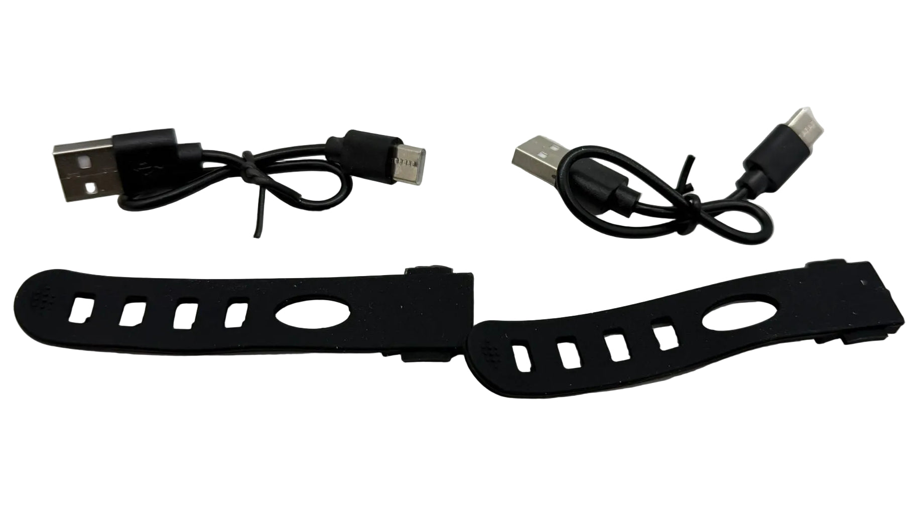 Bike Front and Tail Light Set USB Type C Rechargeable