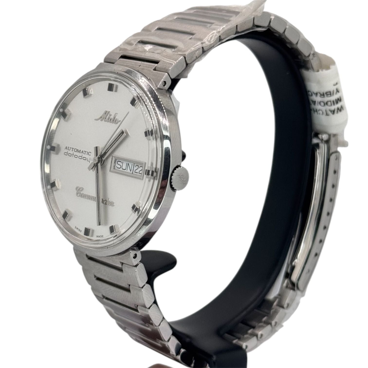 Mido Commander Datoday Automatic Watch,37mm