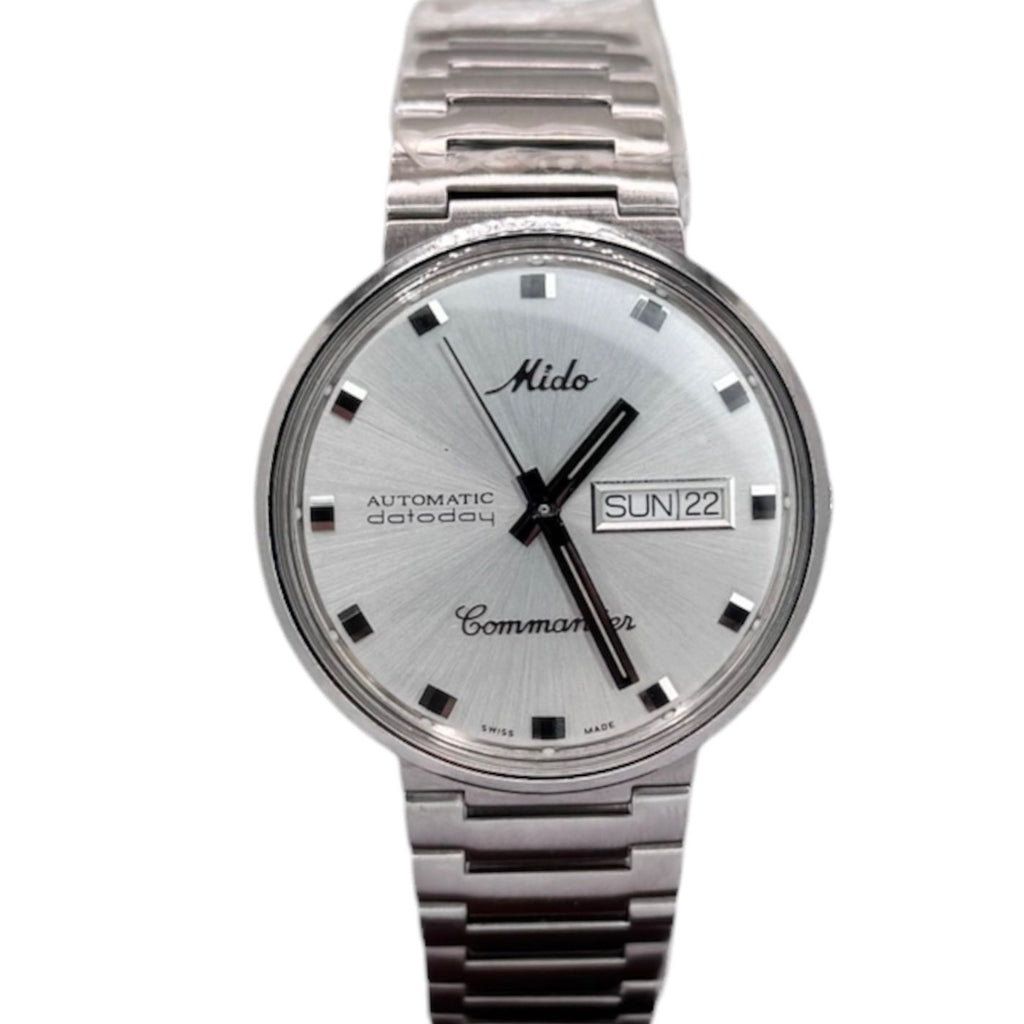 Mido Commander Datoday Automatic Watch,37mm
