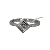 18KWG Diamond Ring
