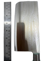 Patterned Cleaver Kitchen Knife