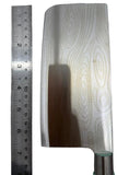 Patterned Cleaver Kitchen Knife