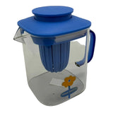 850ml Square Glass Water Jug with Core