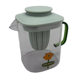 850ml Square Glass Water Jug with Core