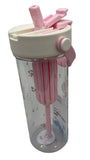 730ml Water Bottle with Pour & Straw Lid