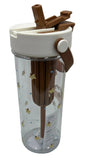 730ml Water Bottle with Pour & Straw Lid