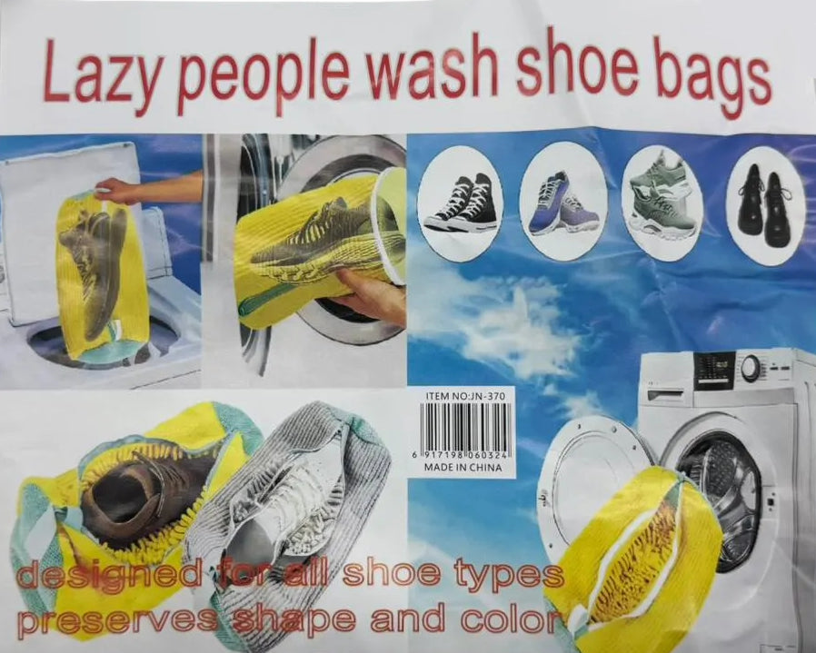 Shoe Cleaner Bag