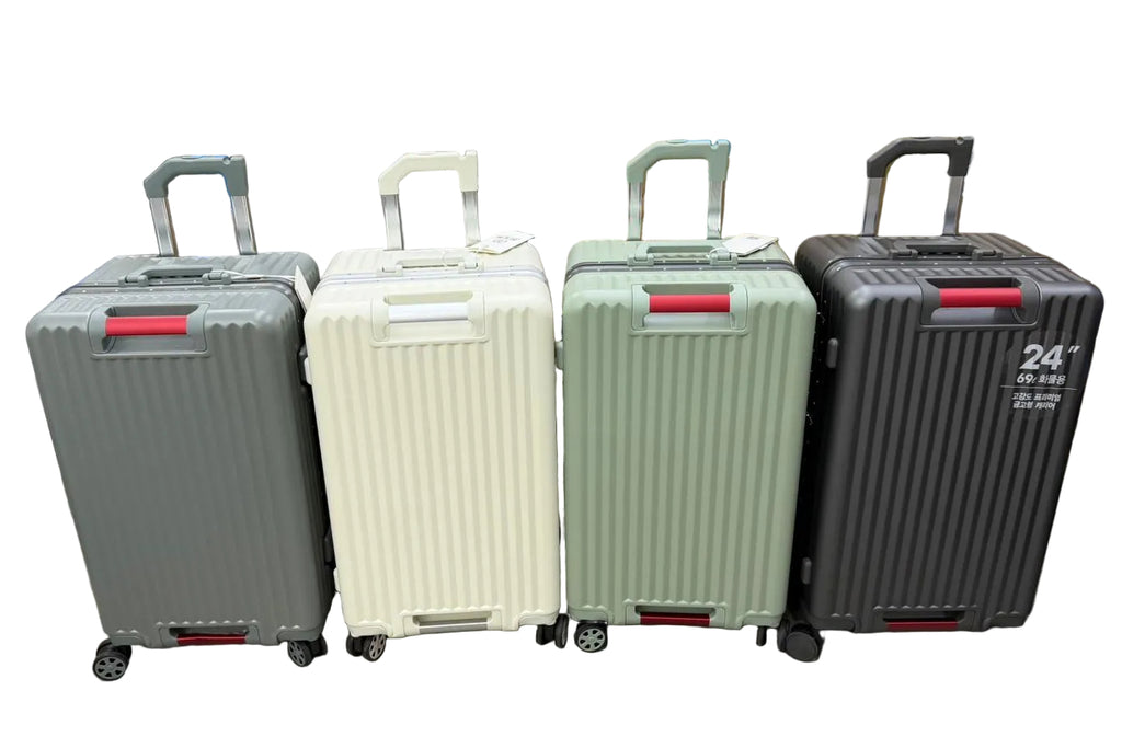 Colour Bar 24 Inch Lightweight Travel Suitcase