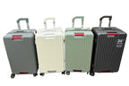 Colour Bar 24 Inch Lightweight Travel Suitcase