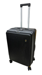 Stripes Luggage 26 Inch Travel Suitcase