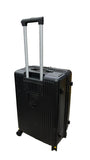 Stripes Luggage 26 Inch Travel Suitcase