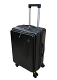 Stripes Luggage 24 Inch Travel Suitcase