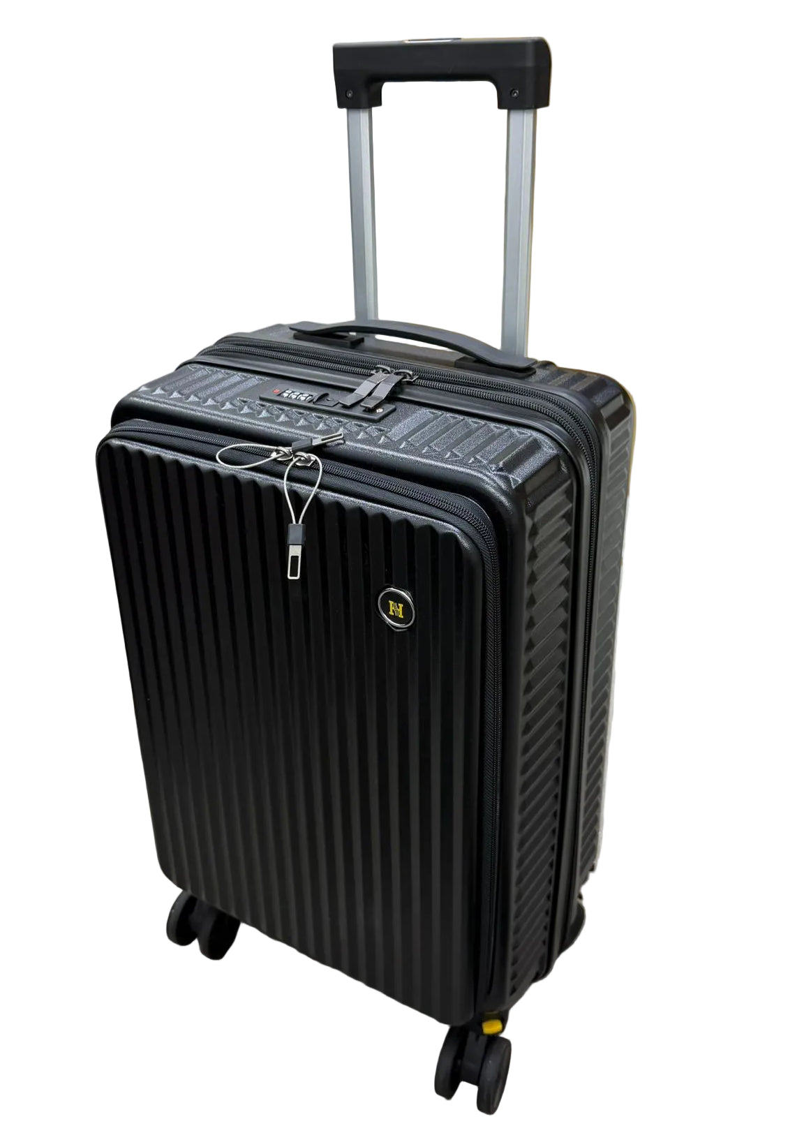 Stripes Luggage 20 Inch Travel Suitcase