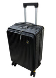 Stripes Luggage 20 Inch Travel Suitcase
