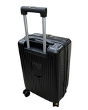 Stripes Luggage 20 Inch Travel Suitcase