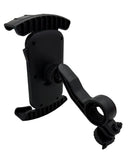 Gadget Holder for Bike with Top and Bottom Clamps