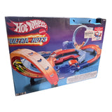 Hot Wheels Ultra Hots Blast Launch Face-Off Playset (NO DIECAST CAR)