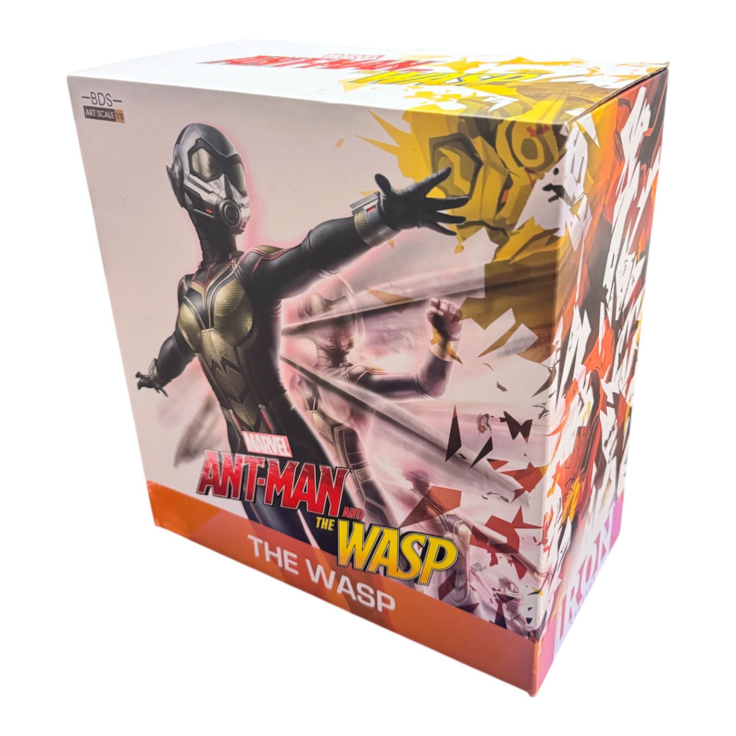 Iron Studios Art Scale 1:10 Ant-Man & The Wasp : Wasp Battle Diorama