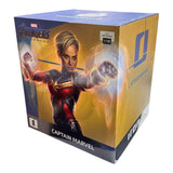 Iron Studios 24619-10 Captain Marvel BDS Art Scale 1/10 – Avengers: Endgame Figure, Black