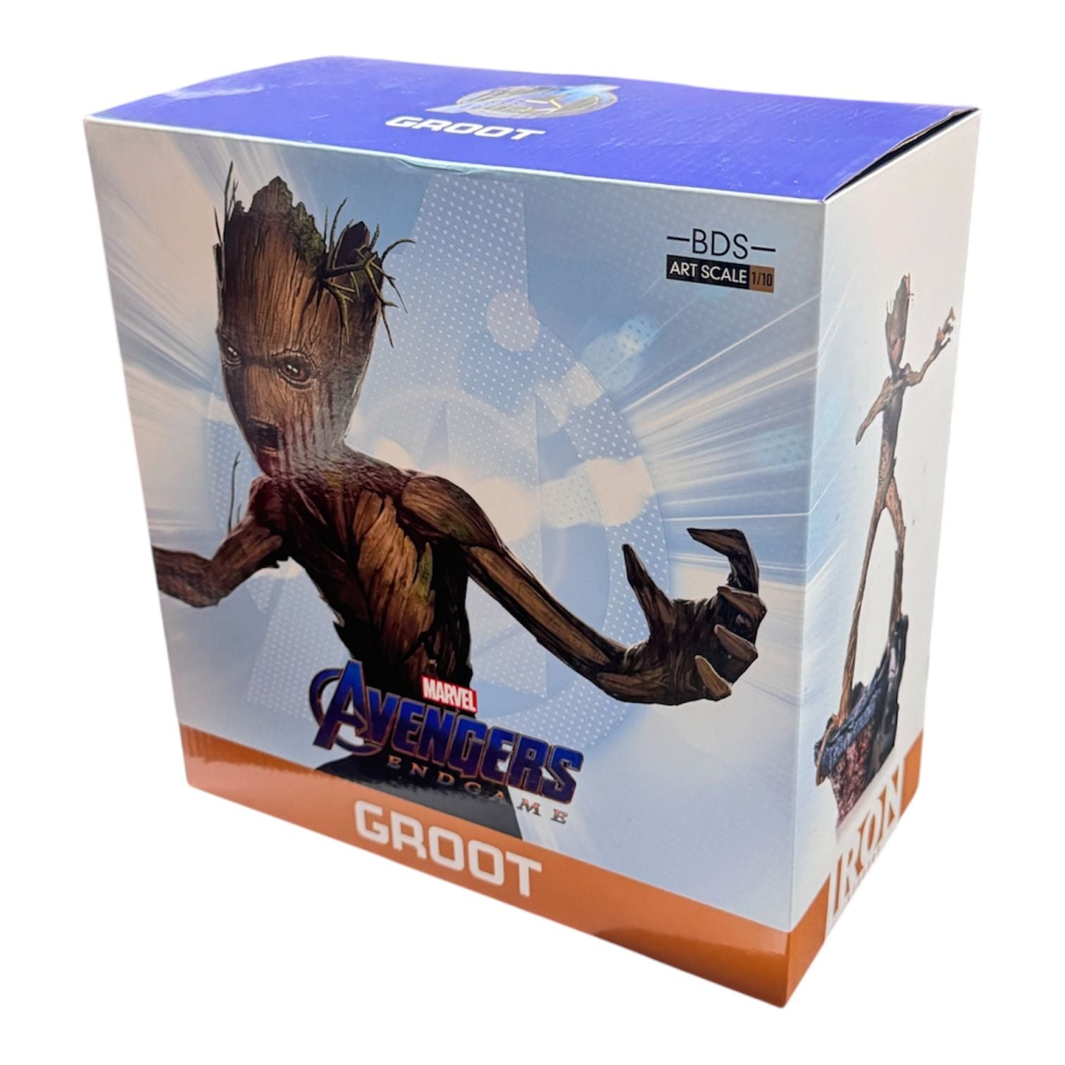 Iron Studios Marvel Avengers Groot Endgame, Scale Statue 1/10